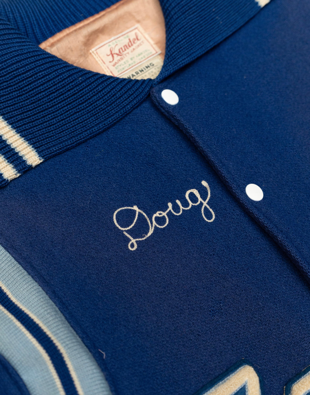 Wool Varsity Jacket