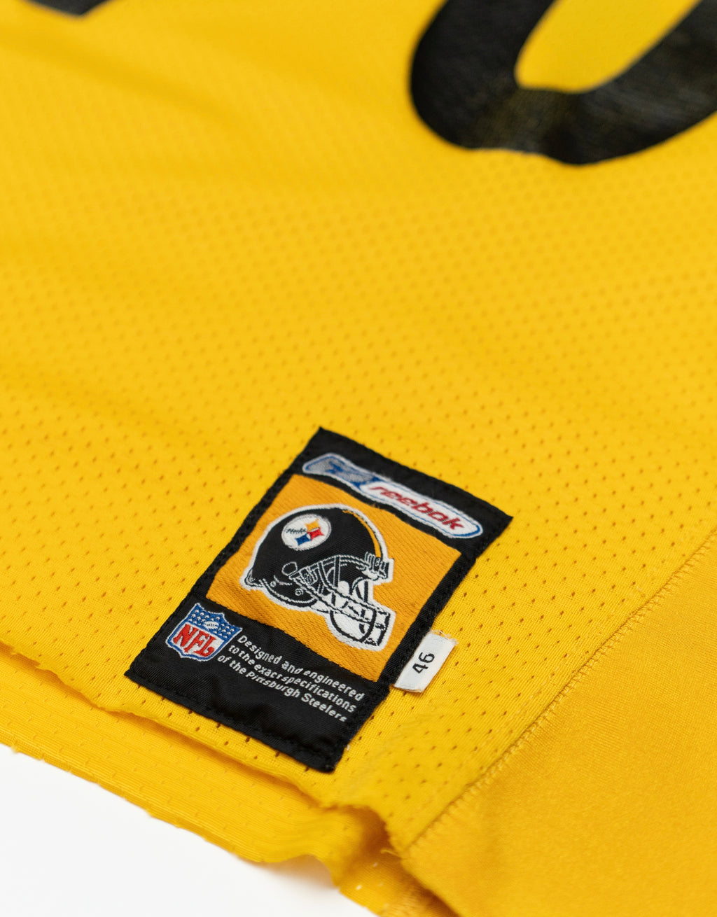 Steelers Cropped Jersey