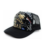 PALM TREE TRUCKER HAT
