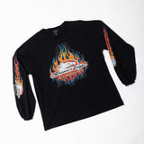 HARLEY DAVIDSON RHINESTONE LONGSLEEVE