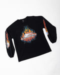 HARLEY DAVIDSON RHINESTONE LONGSLEEVE