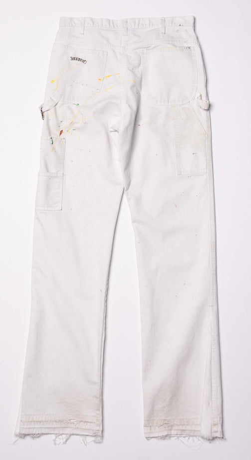 Paint Splatter Carpenter Pant