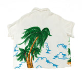 Towel Button Up Shirt