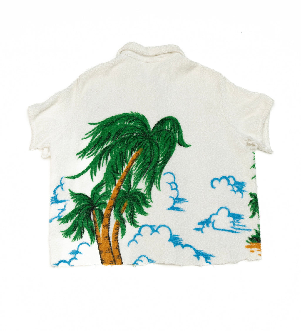 Towel Button Up Shirt