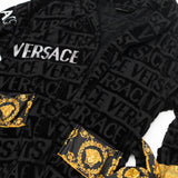 Versace Rhinestone Robe