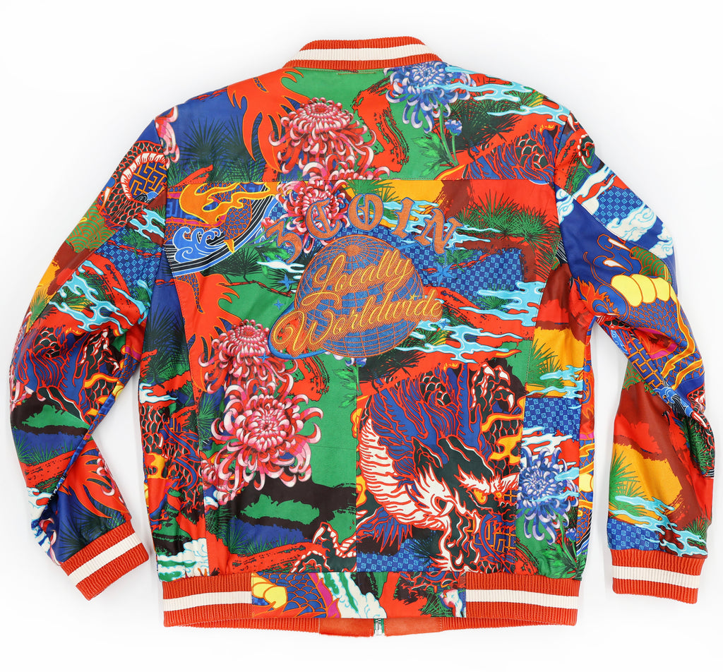 DRAGON ZIP-UP JACKET