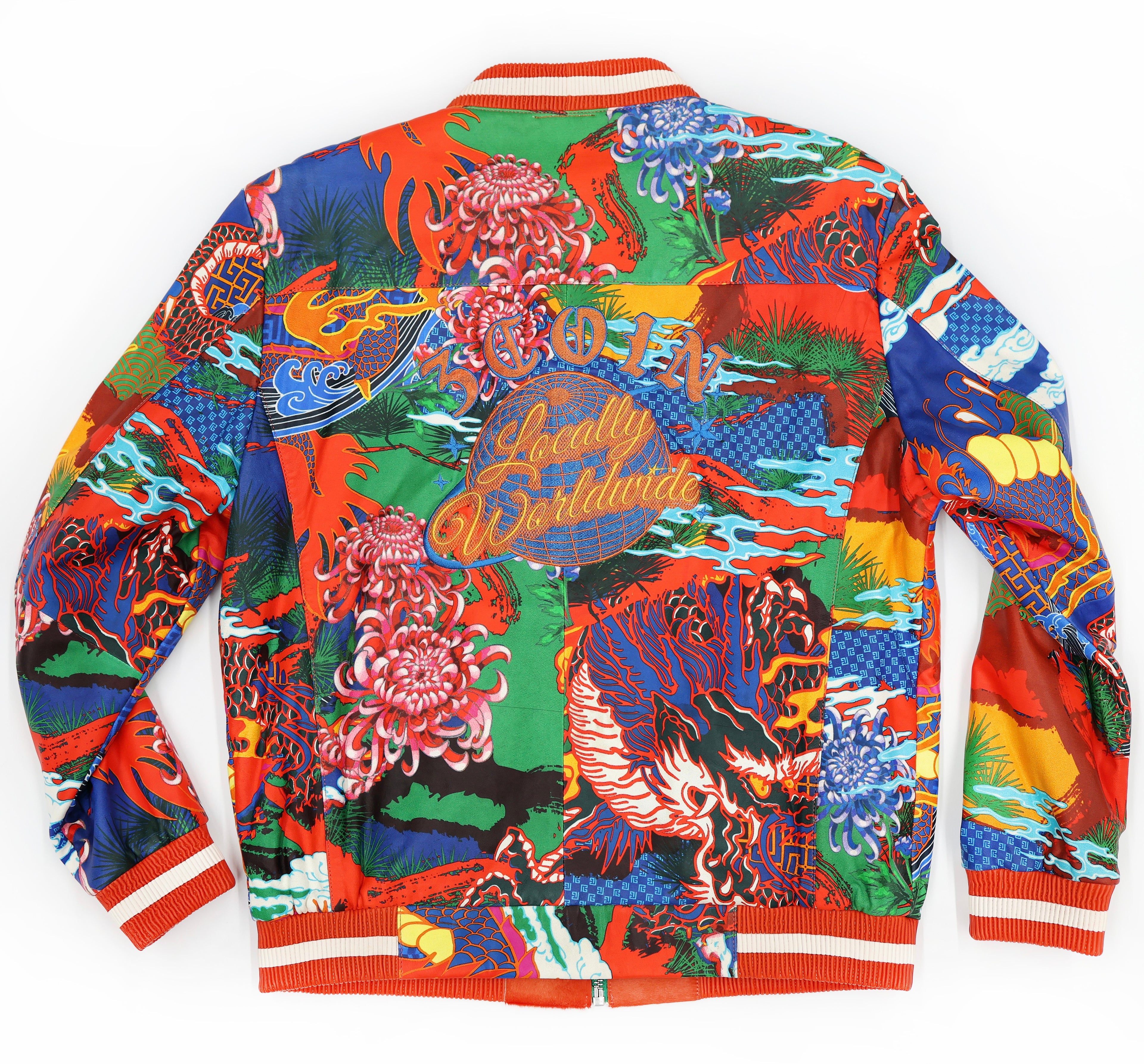 DRAGON ZIP-UP JACKET