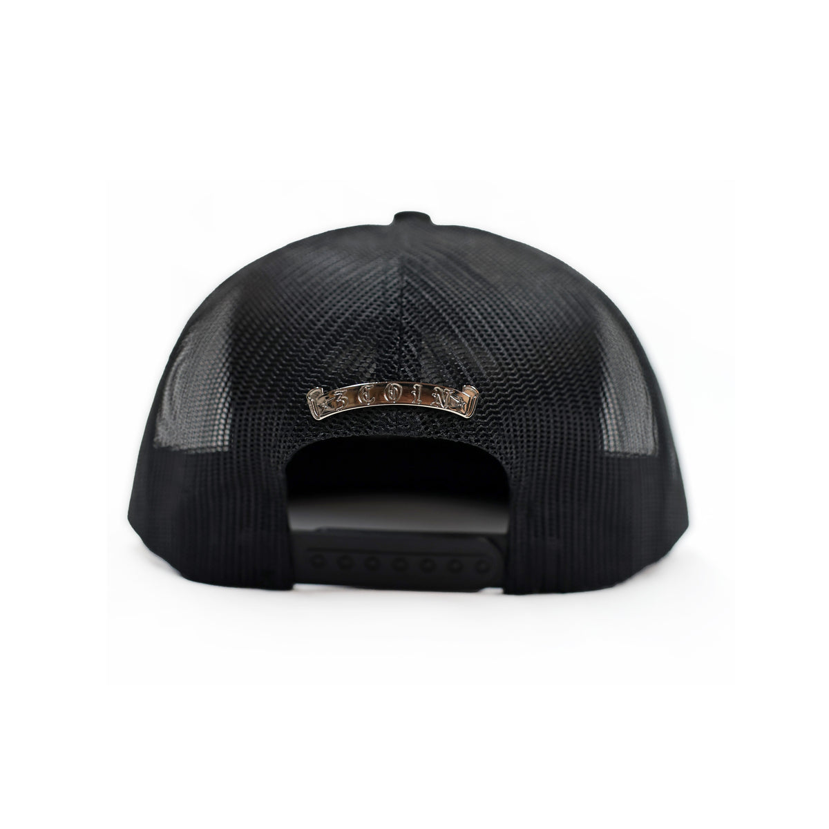 PATCHED CAMO HAT
