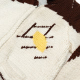 Wool Football Zip-Up