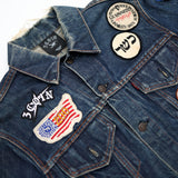 Destination Patched Jean Jacket
