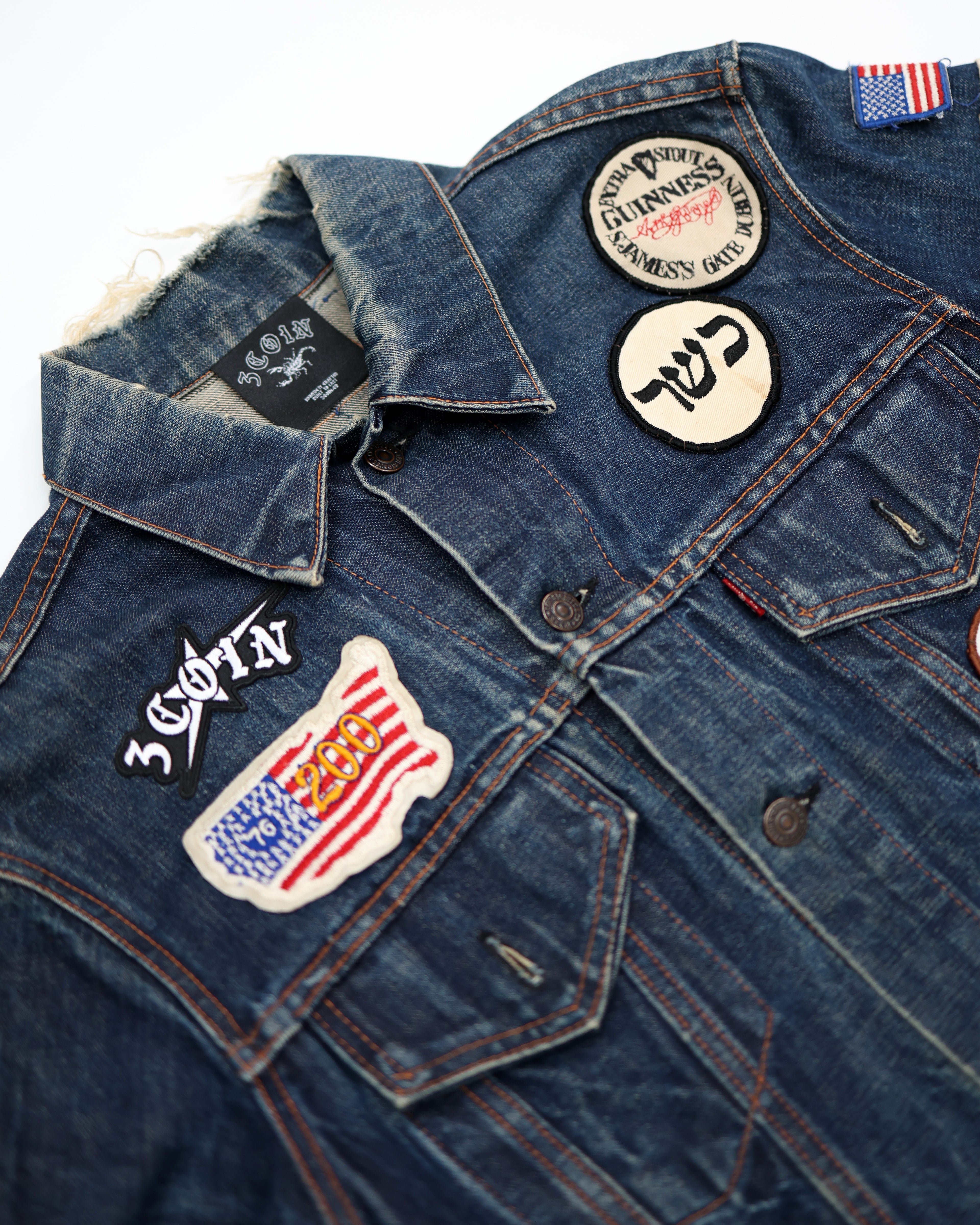 Destination Patched Jacket