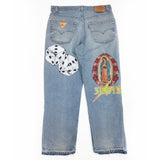 Studded Guadalupe Jeans