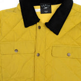 Neon Quilted Jacket