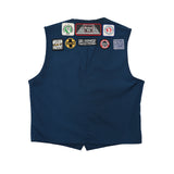 TRAIN PATCHED VEST