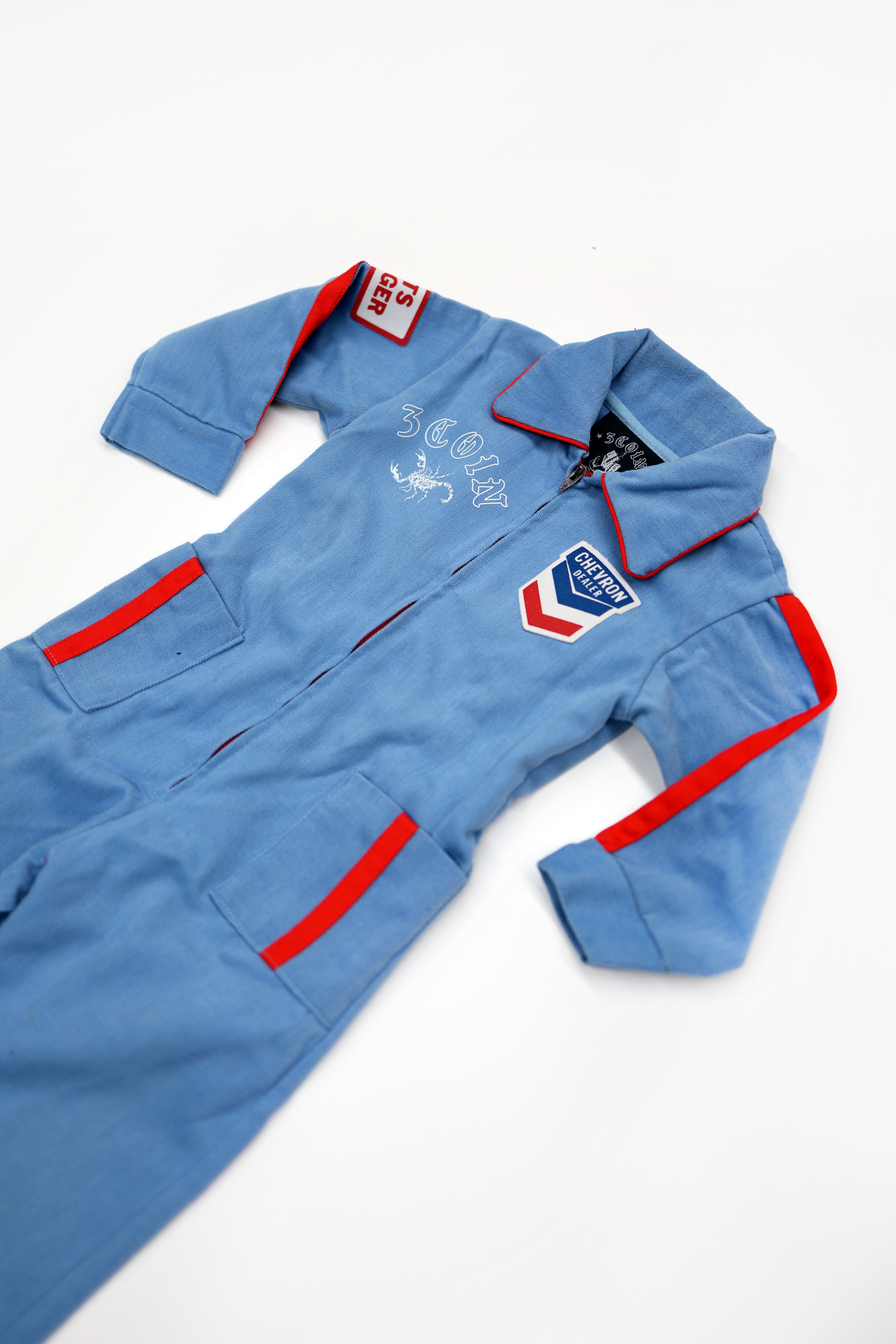 CHEVRON COVERALLS