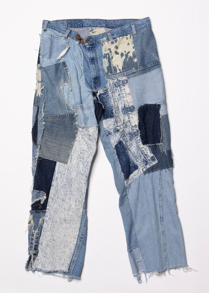 Recycled Denim Jean