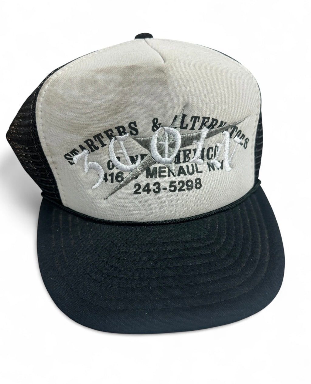 STARTER & ALTERNATOR HAT