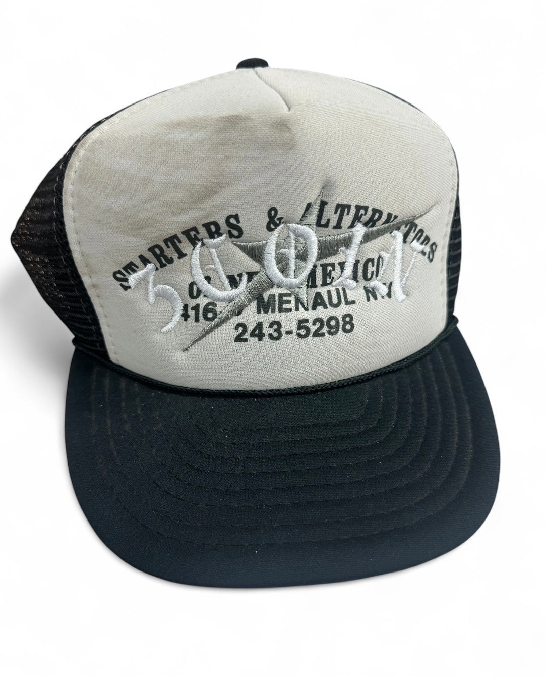 STARTER & ALTERNATOR HAT