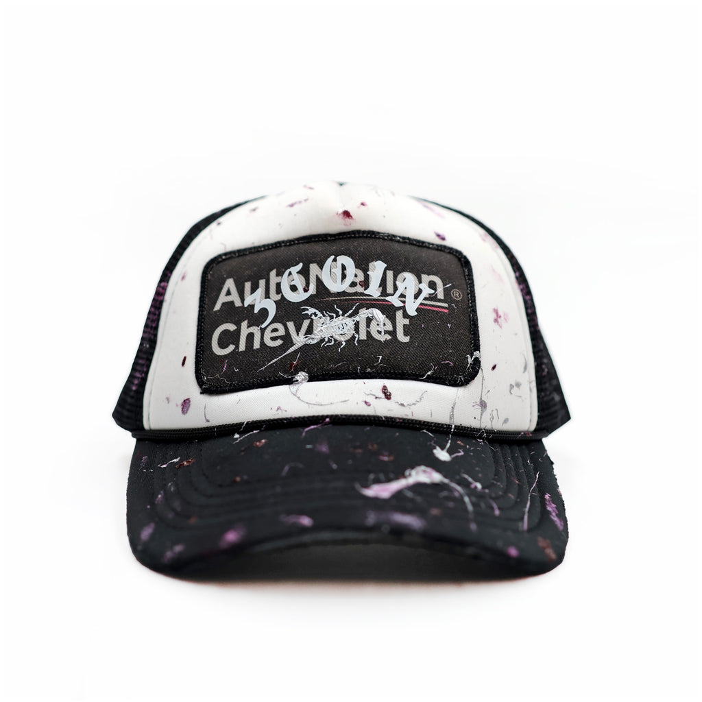 PATCHED TRUCKER HAT