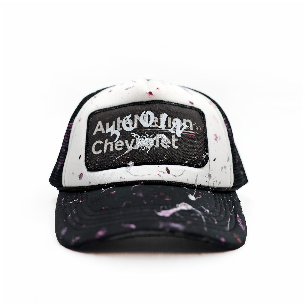 PATCHED TRUCKER HAT