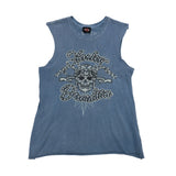 RHINESTONE HARLEY TANK-TOP