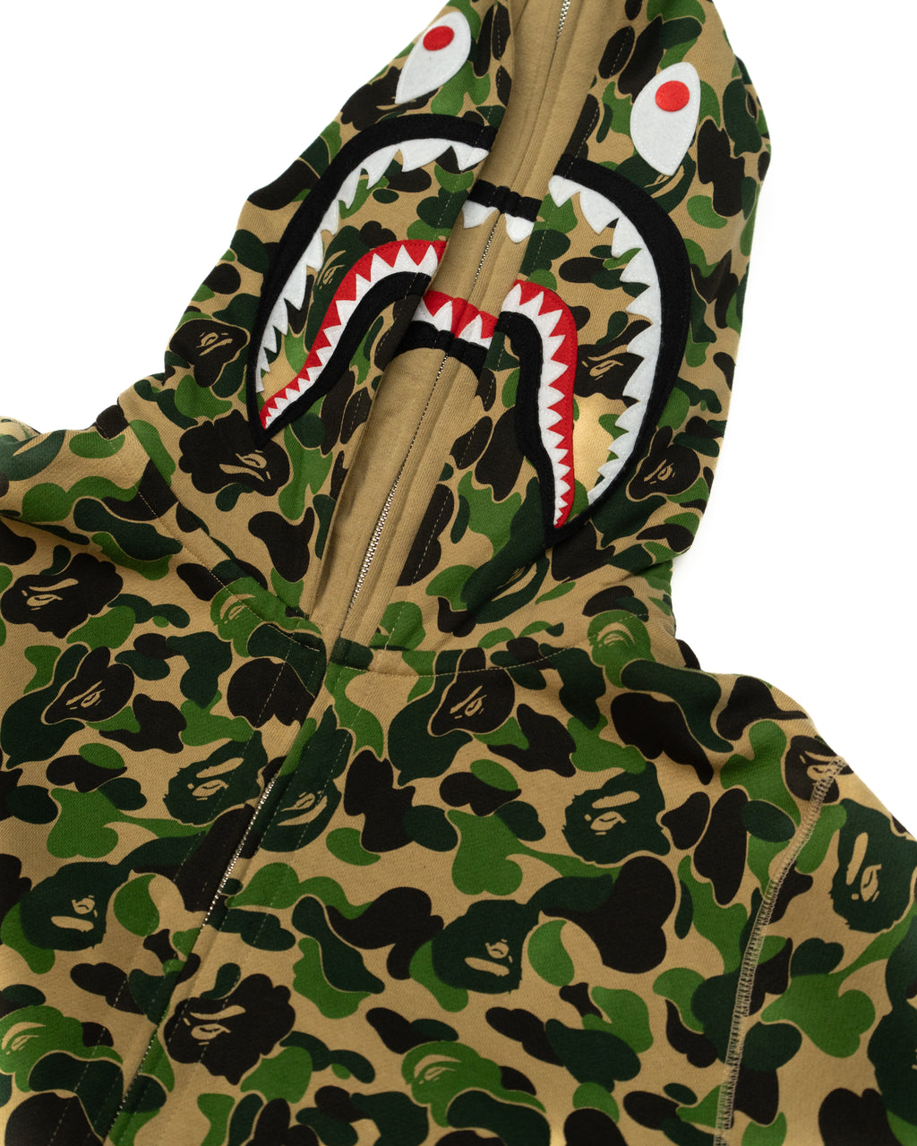 BAPE Zip-Up CAMO Hoodie