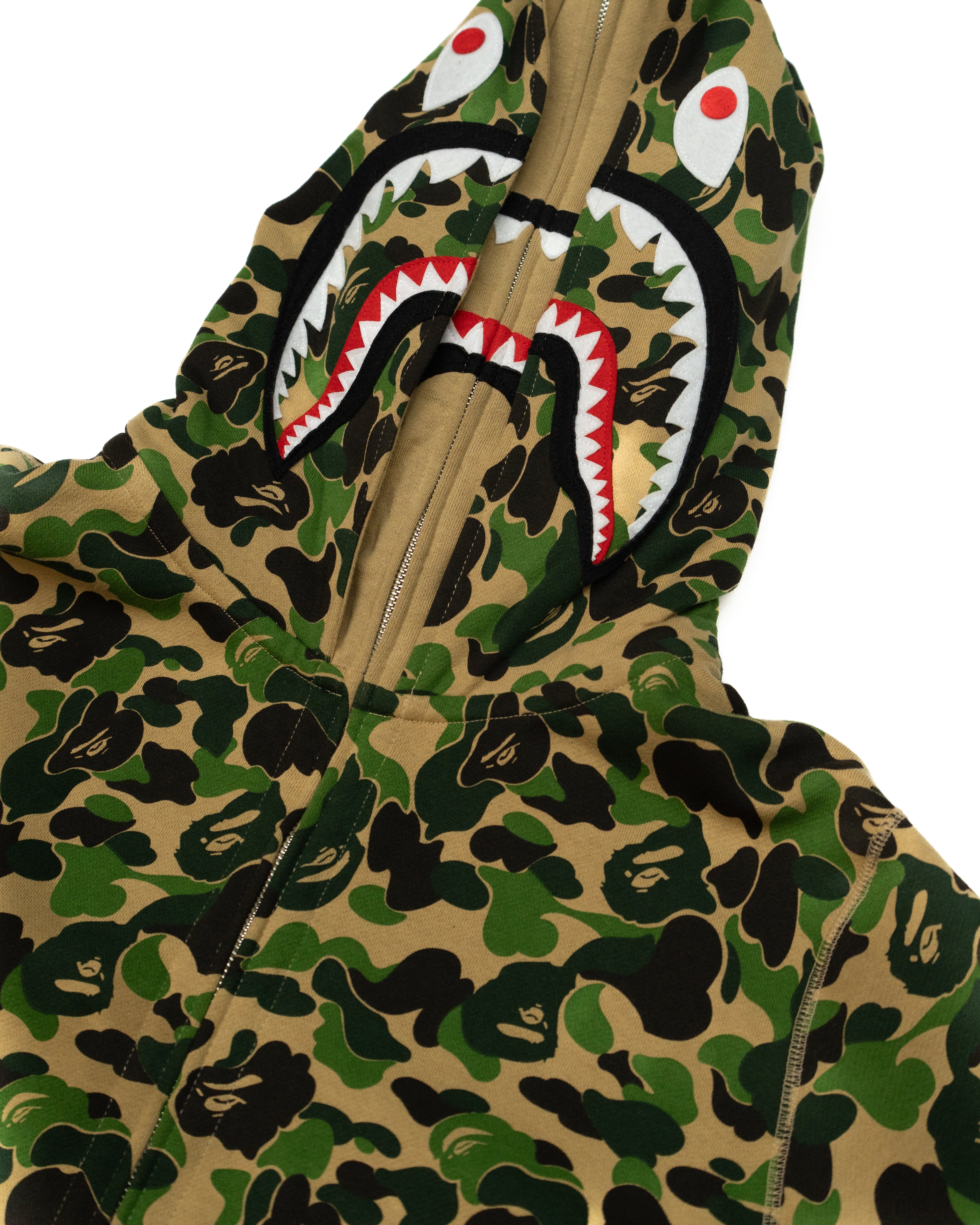 BAPE Zip-Up CAMO Hoodie