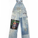 Paint Splatter Overalls
