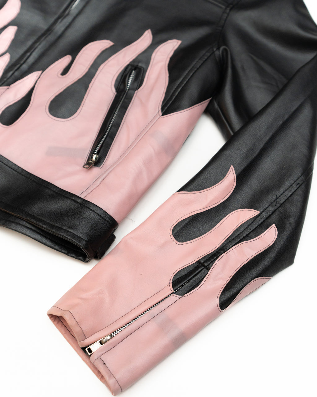 Diamond Plate Biker Jacket