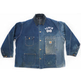 DENIM PATCHED JACKET