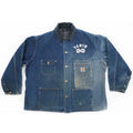 DENIM PATCHED JACKET