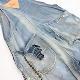 Paint Splatter Overalls