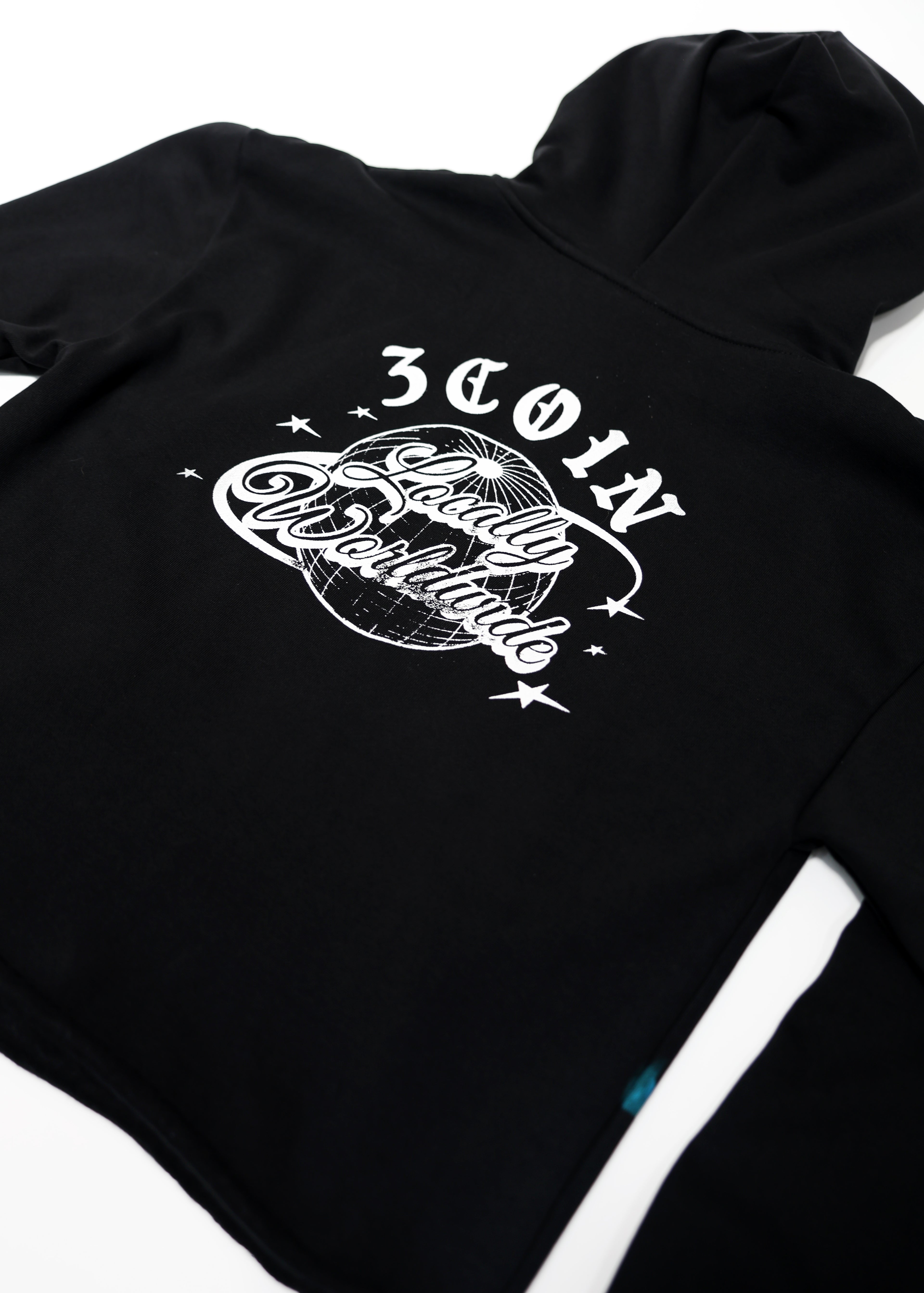 HAND PAINTED HOODIE