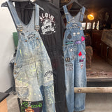 PATCHED OVERALLS