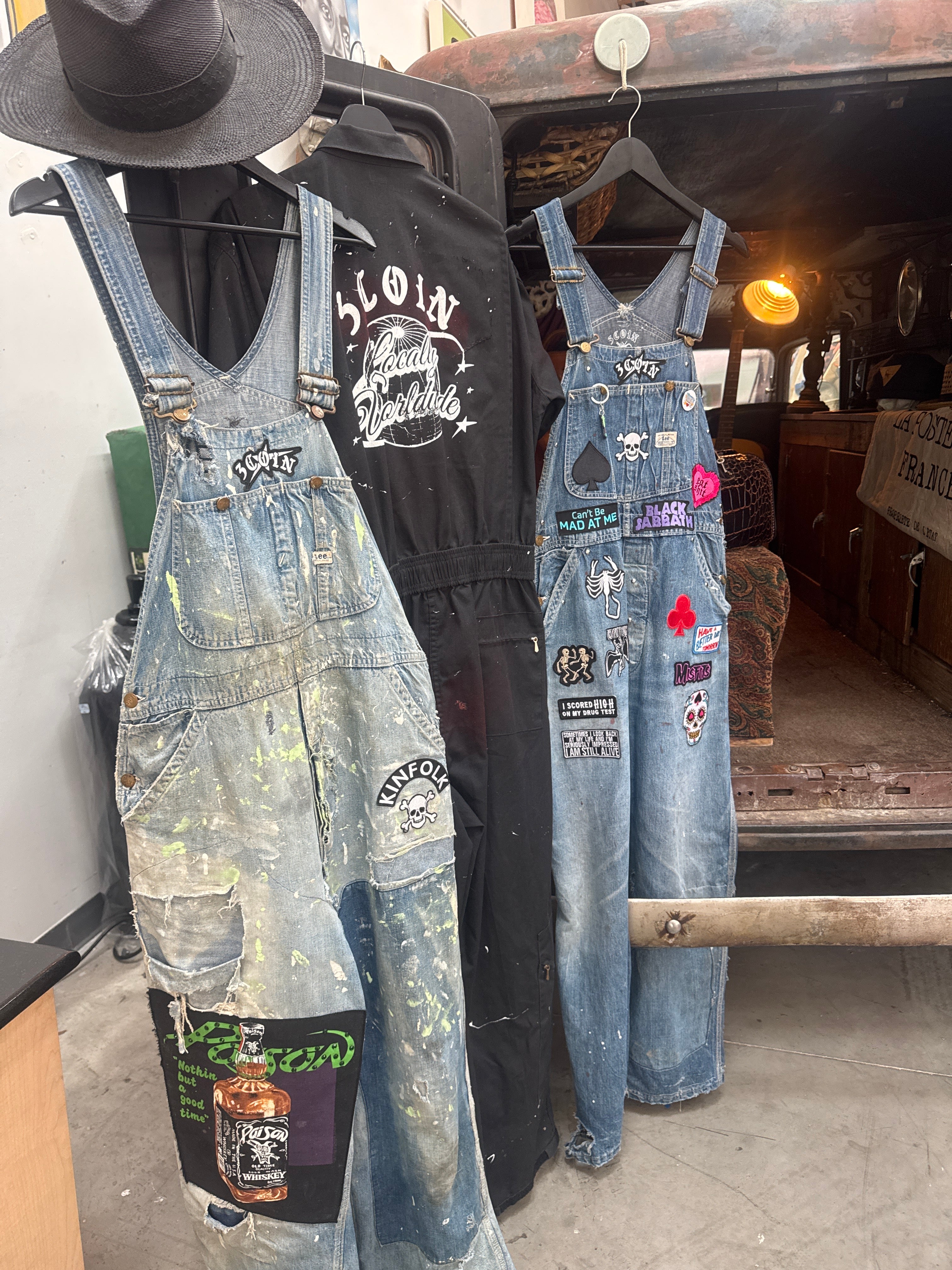 PATCHED OVERALLS
