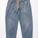 Velcro ZIP Denim