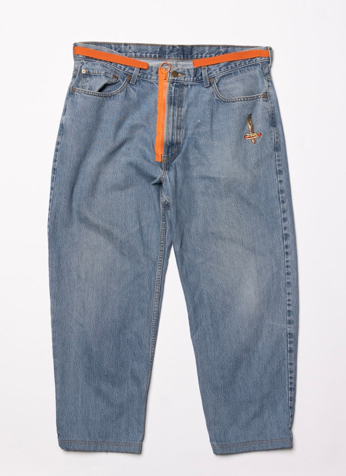 Velcro ZIP Denim