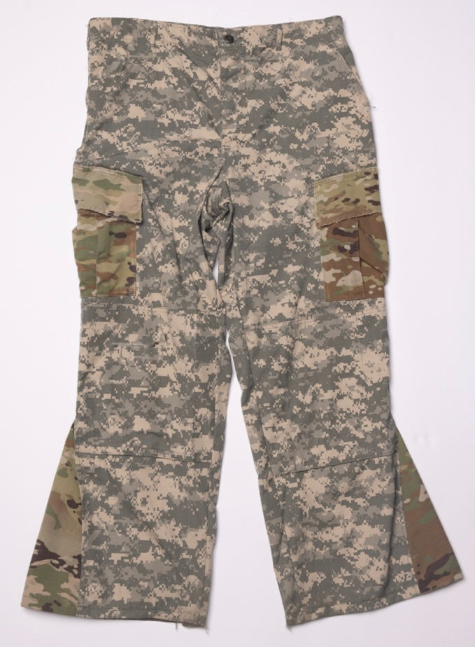 Patched CAMO Pant