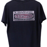 NO FEAR WARNING T-SHIRT