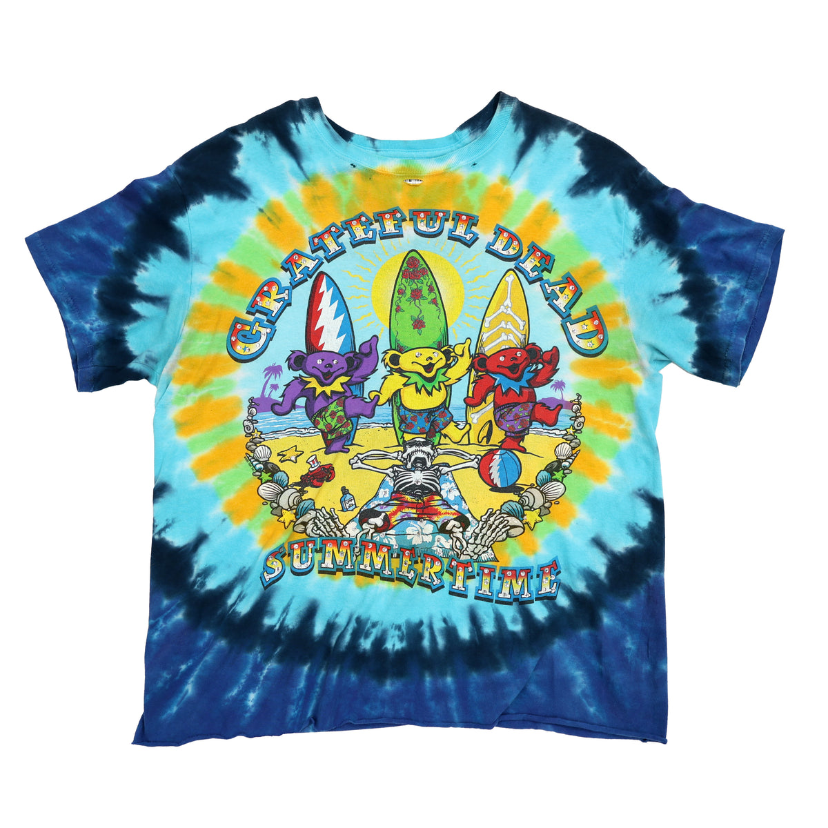 RHINESTONE GRATEFUL DEAD T-SHIRT