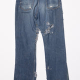 Shotgun Flare Denim