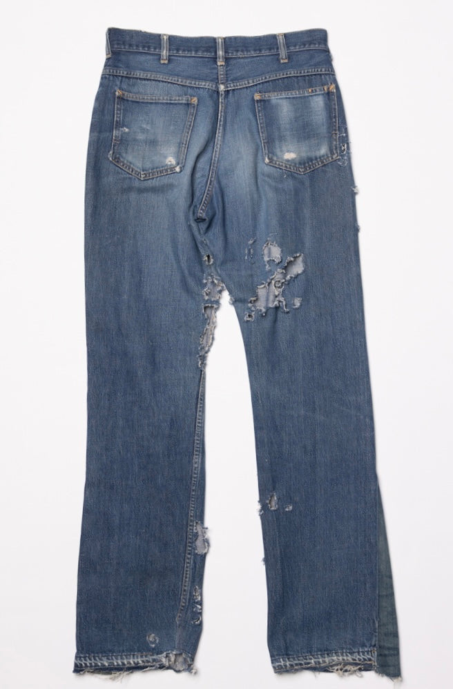 Shotgun Flare Denim