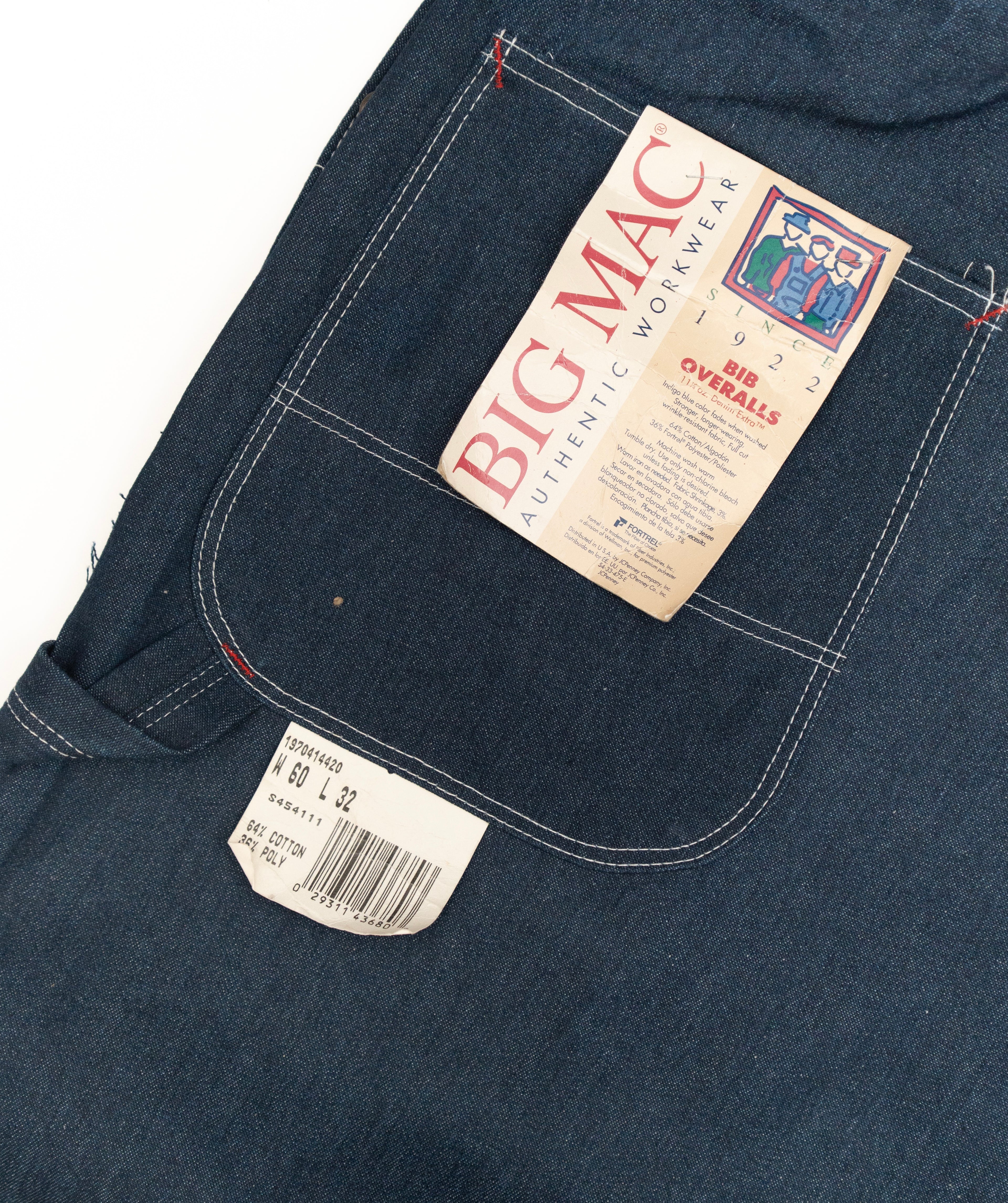 Big Mac Overalls