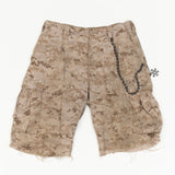 Digital Camo Stone Short