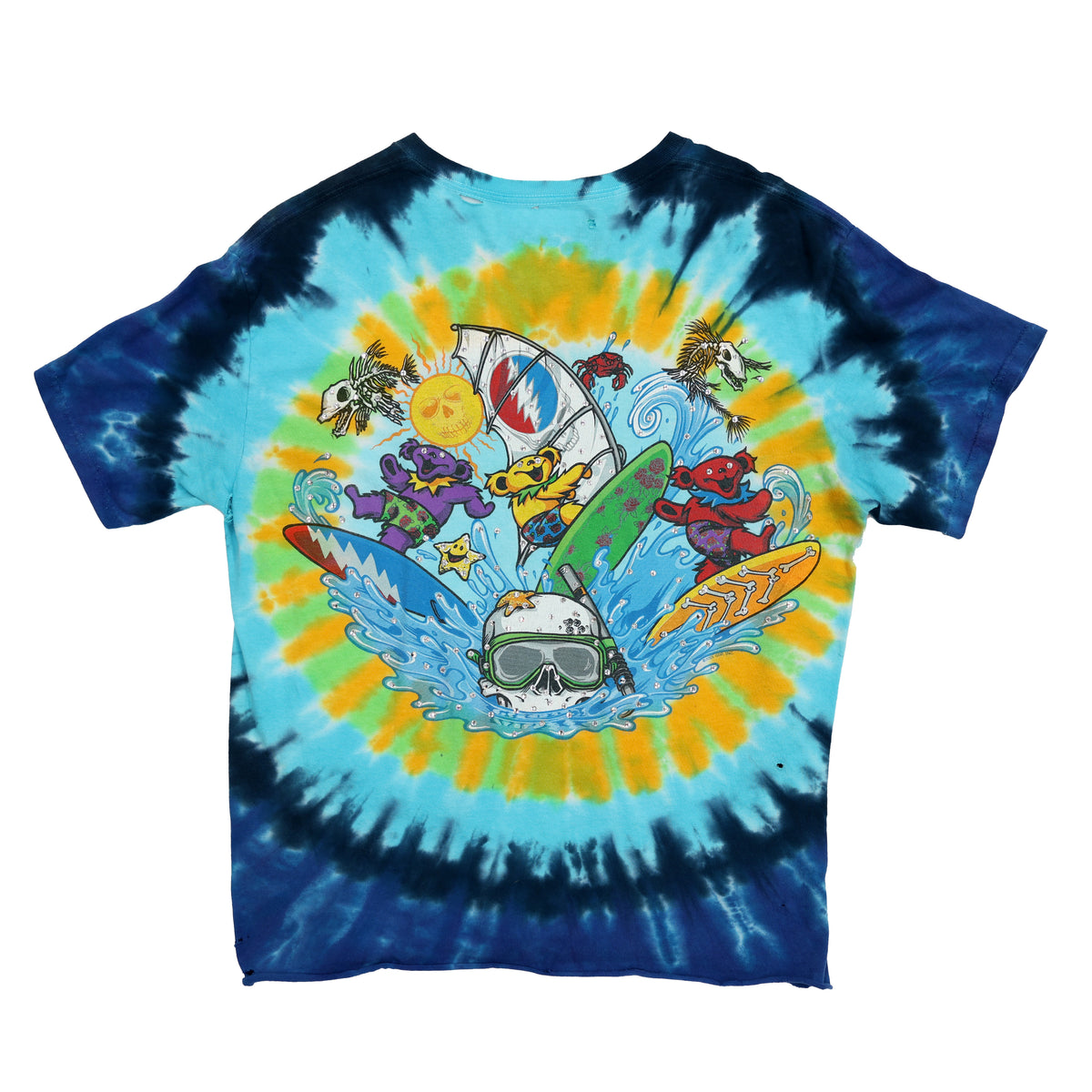 RHINESTONE GRATEFUL DEAD T-SHIRT