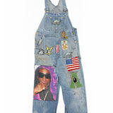 Union Patched Overalls