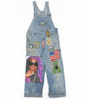 Union Patched Overalls