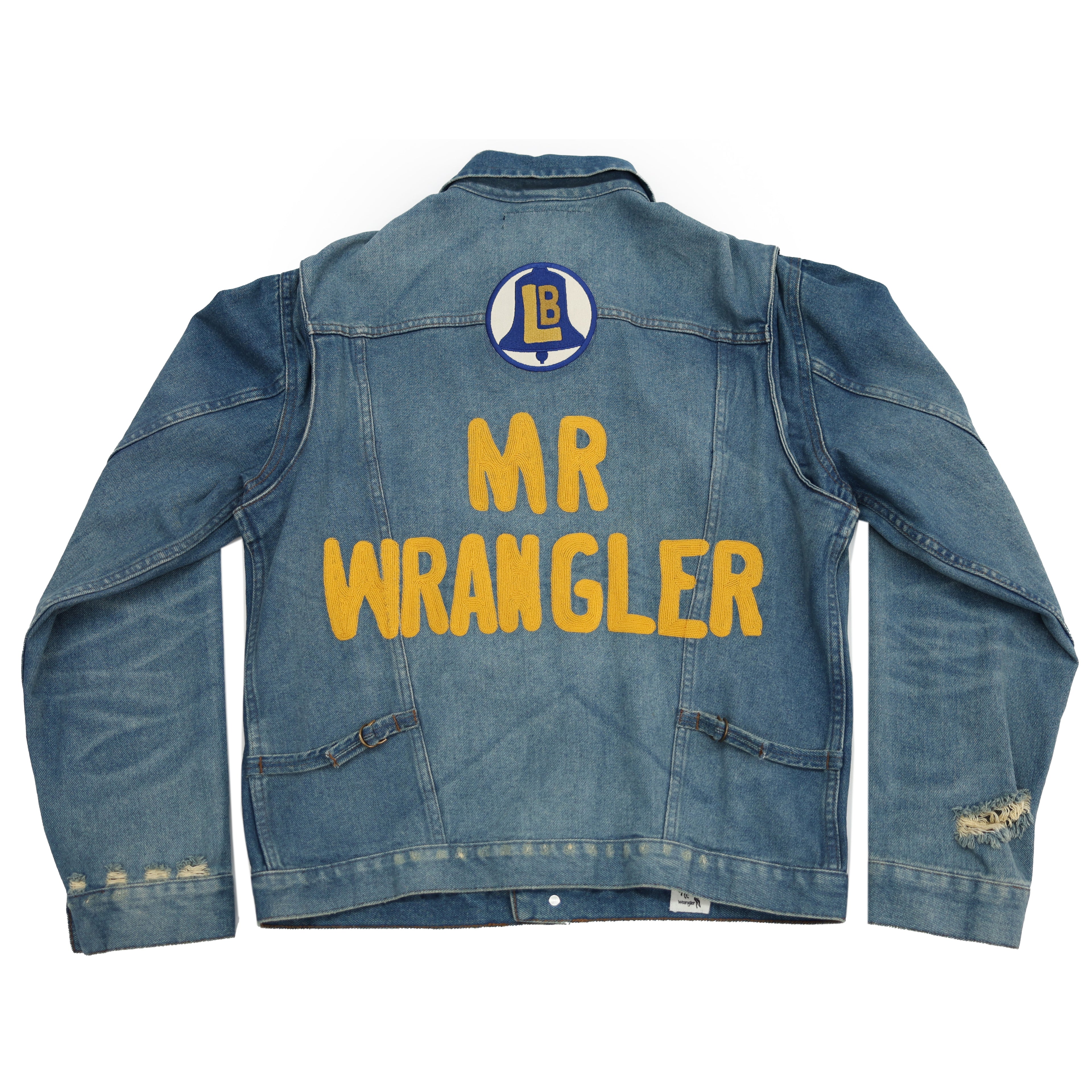MR.WRANGLER JEAN JACKET