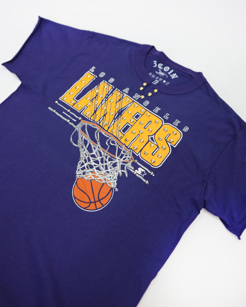 STUDDED LAKERS T-SHIRT