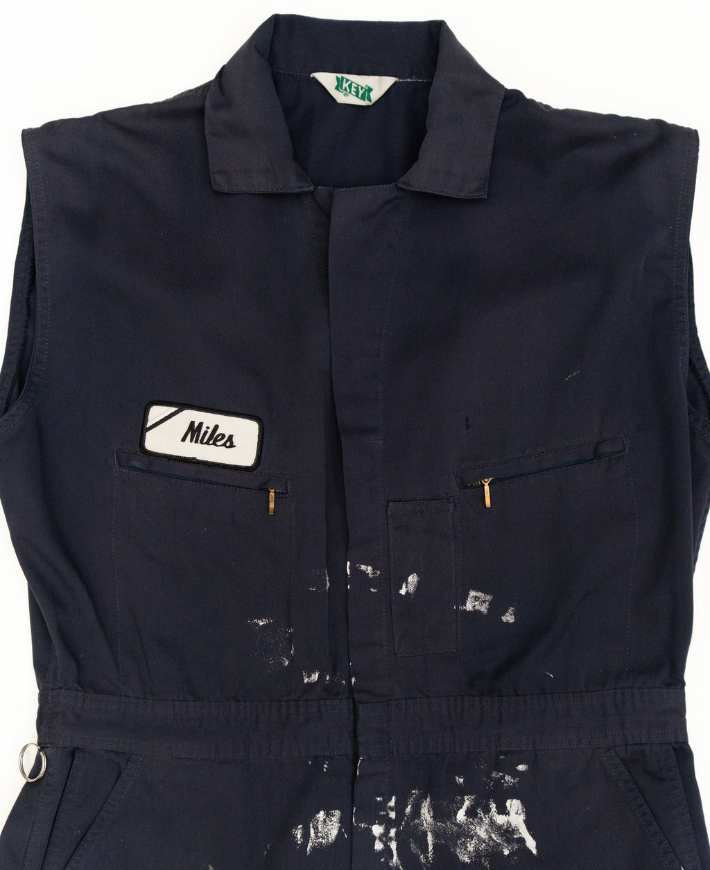 Sleeveless Coveralls